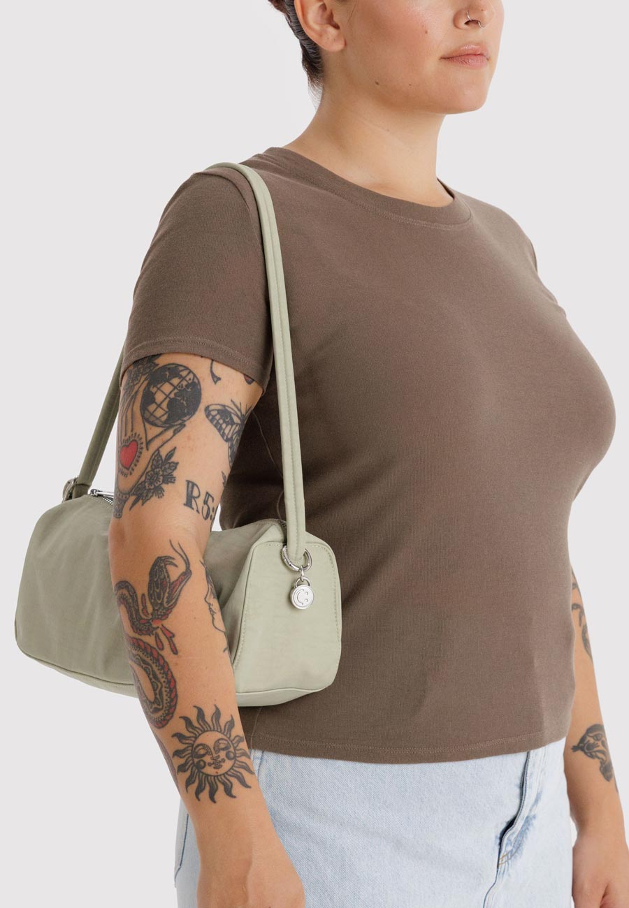 Baggu Nylon loaf Bag Celadon