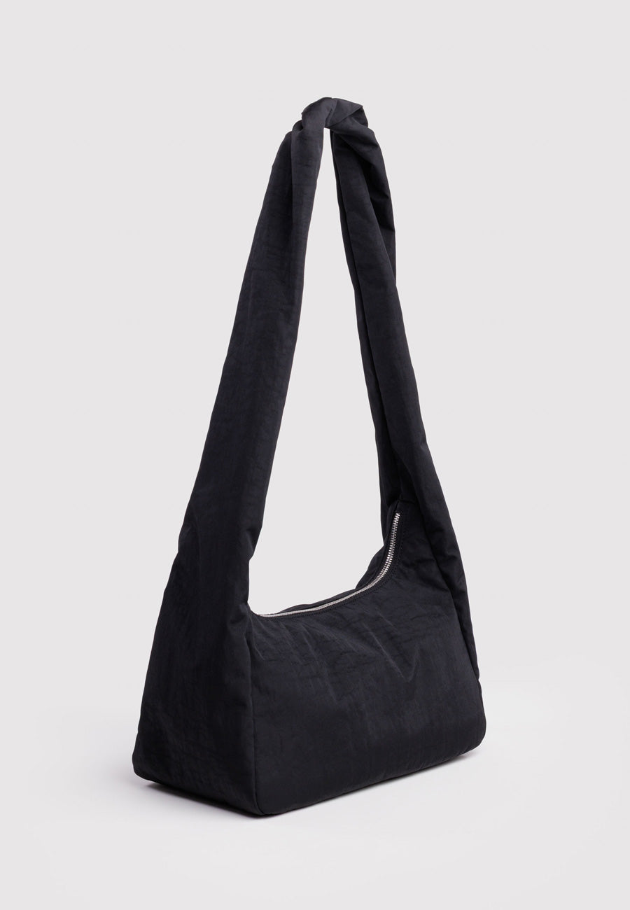 Baggu Nylon Meringue Bag Black