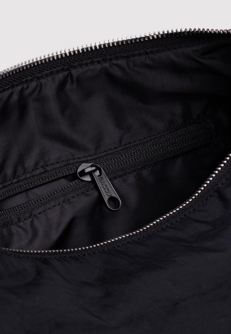 Baggu Nylon Meringue Bag Black
