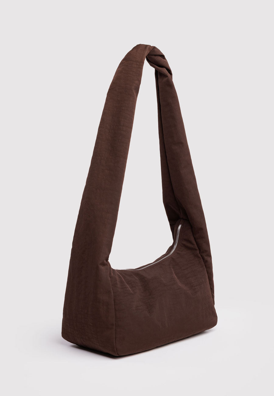 Baggu Nylon Meringue Bag Coffee
