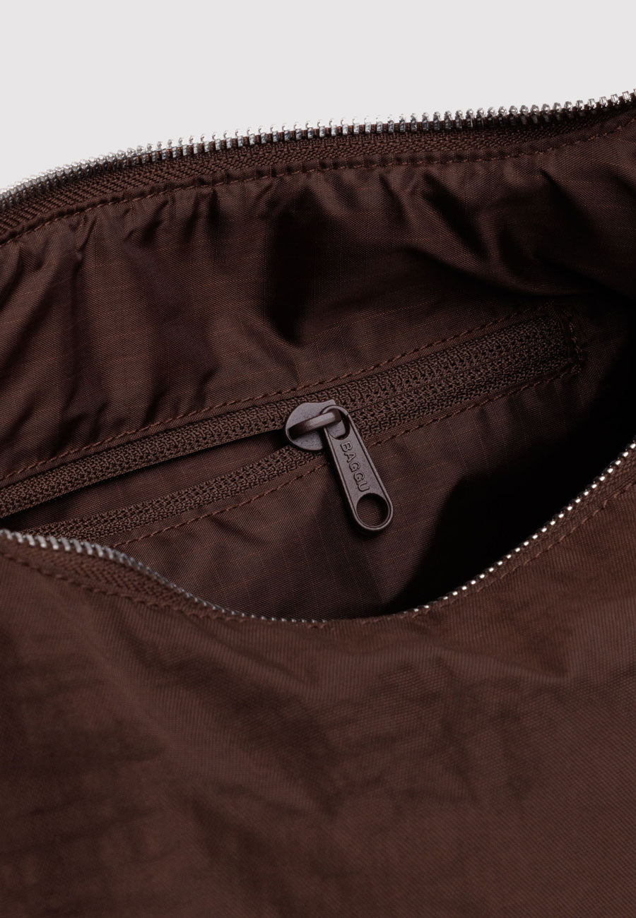 Baggu Nylon Meringue Bag Coffee