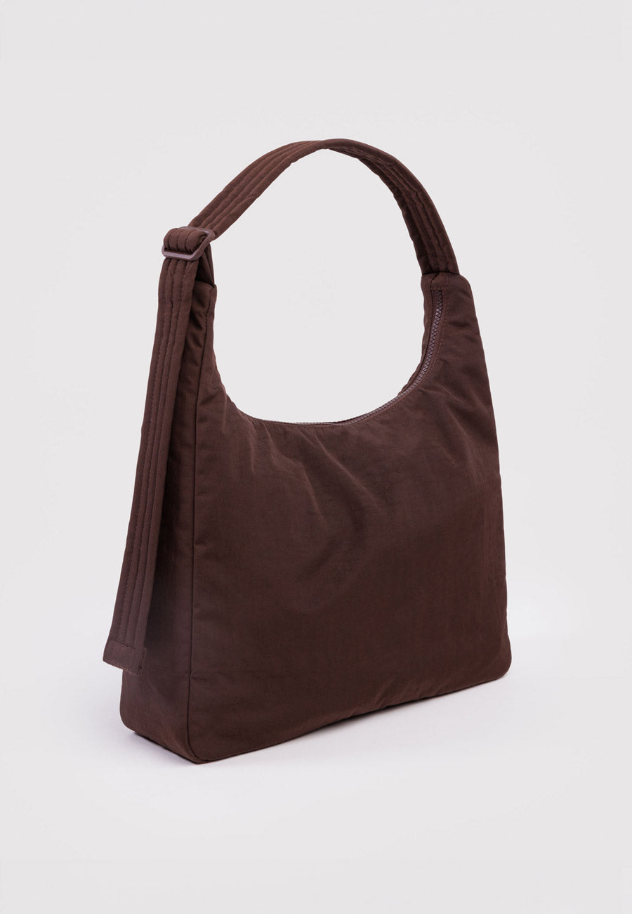 Baggu Nylon Shoulder Bag Coffee