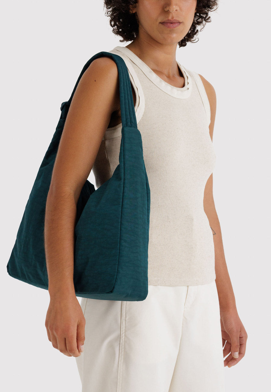 Baggu Nylon Shoulder Bag Deep Sea