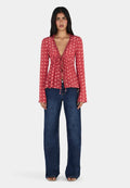 Ownley Kris Top Polka Spice