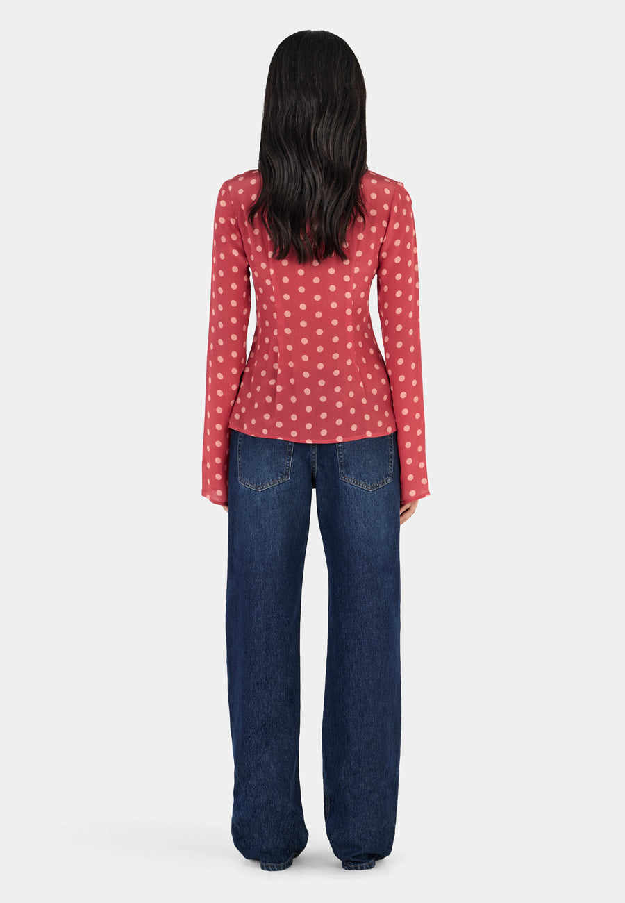 Ownley Kris Top Polka Spice