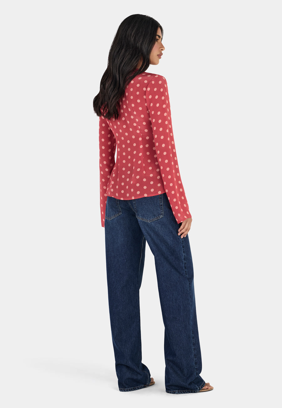 Ownley Kris Top Polka Spice
