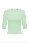 Olga Joan Baby V-Neck Top Menta