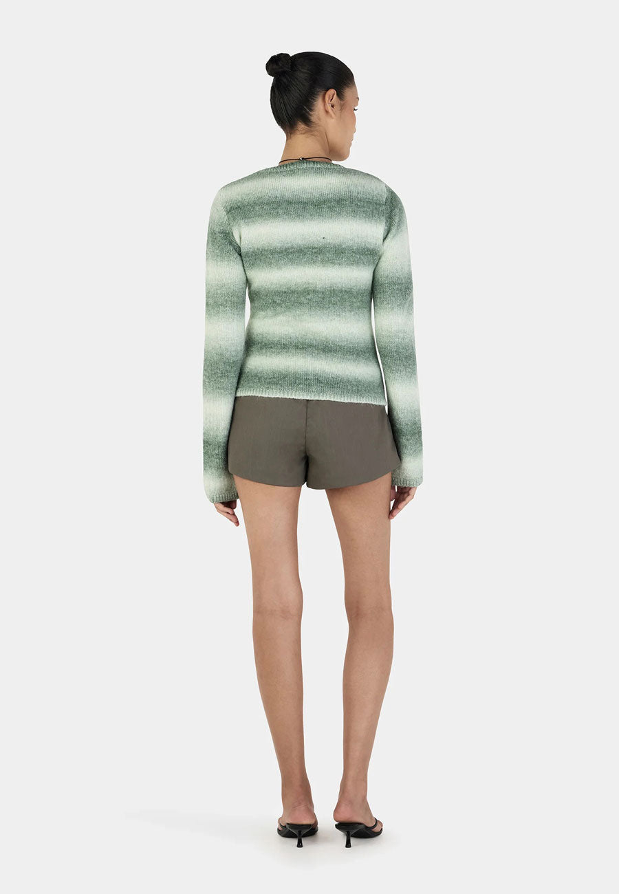 Ownley Alegra Asym Cardi Forest Gradient