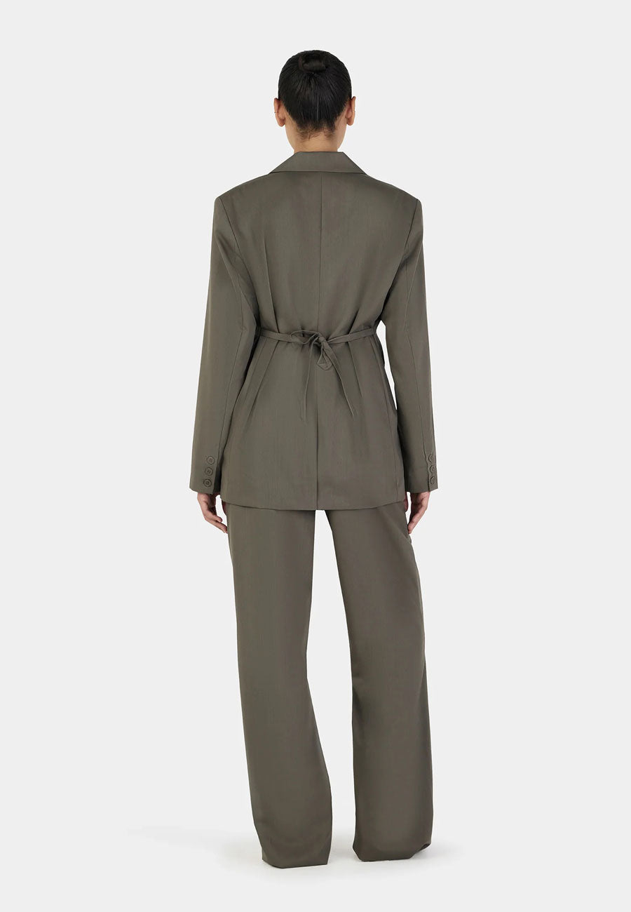 Ownley Isla Blazer Forest
