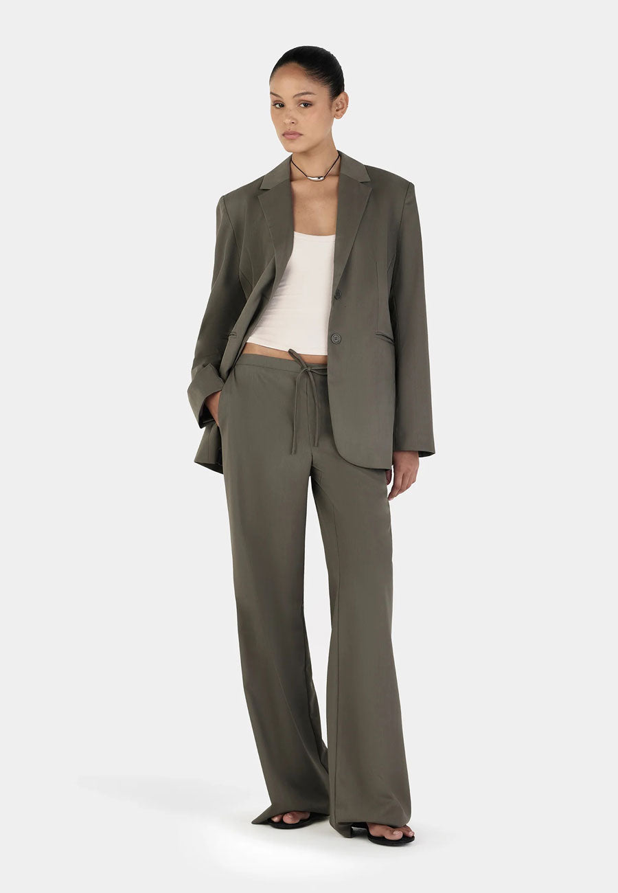 Ownley Isla Blazer Forest
