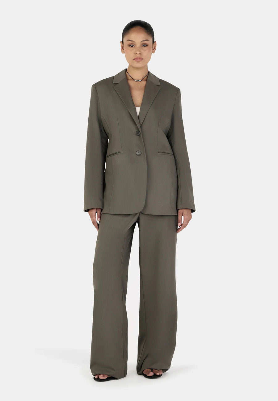 Ownley Isla Blazer Forest