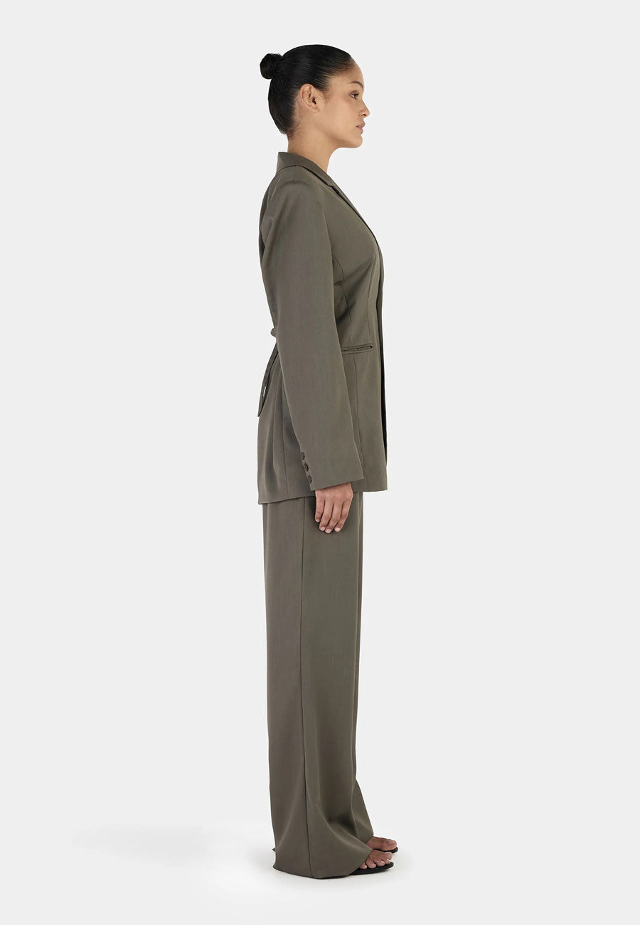Ownley Isla Blazer Forest