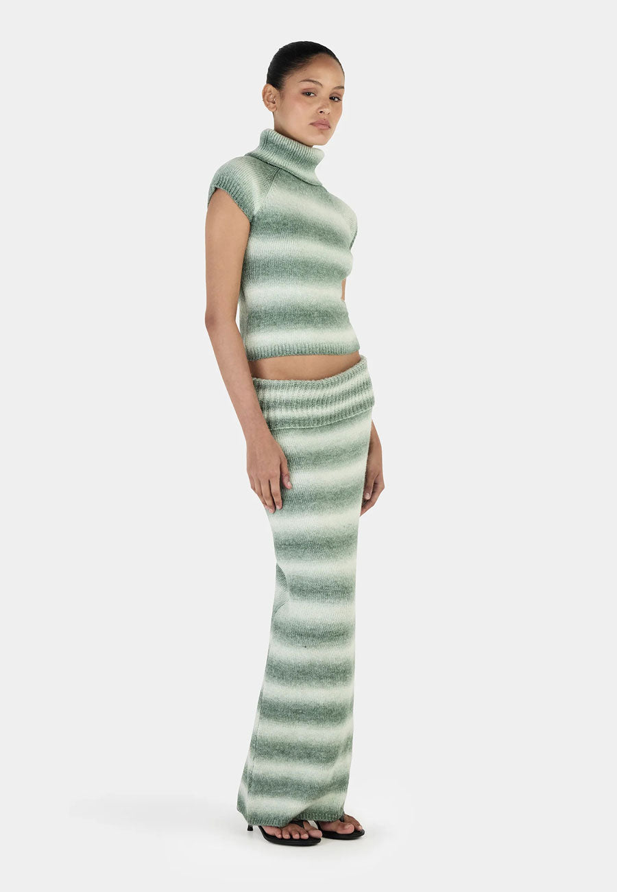 Ownley Lucilla Skivvy Tee Forest Gradient