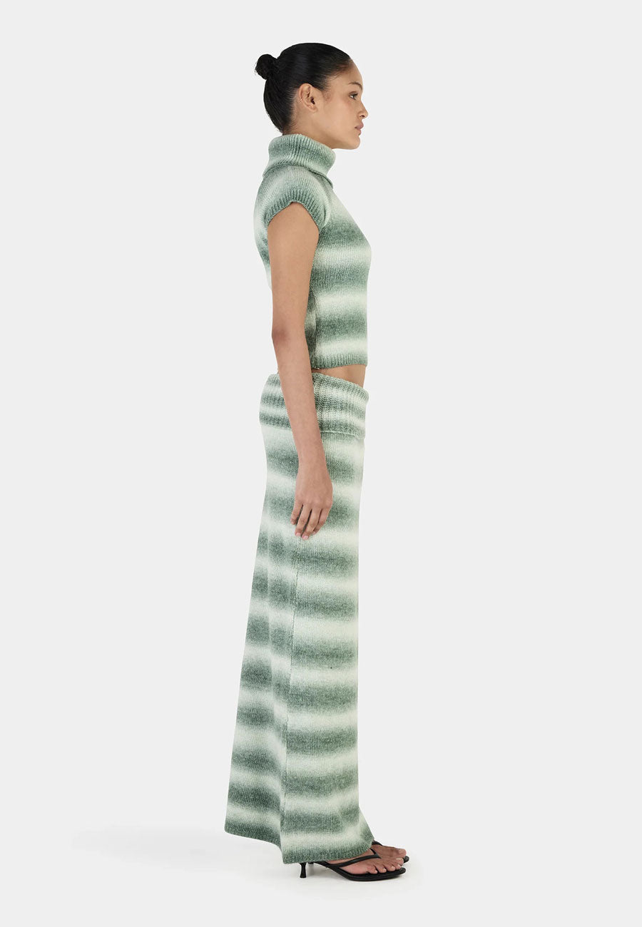 Ownley Lucilla Skivvy Tee Forest Gradient