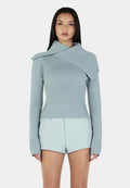 Ownley Roxanne Turtleneck Seafoam
