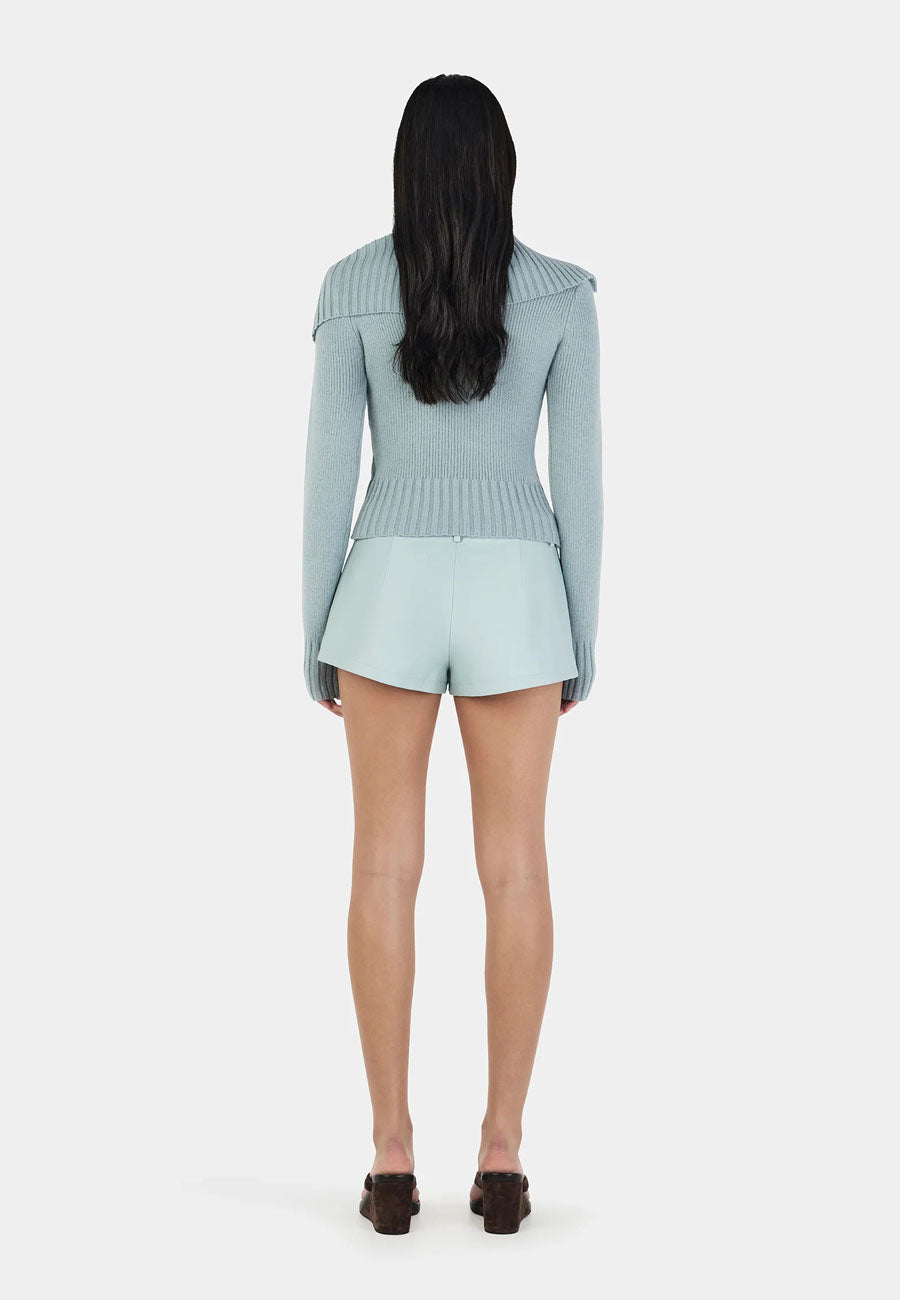 Ownley Roxanne Turtleneck Seafoam
