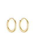 Porter Jewellery 90's Hoops Gold 20mm