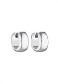 Porter Jewellery Blob Huggies Silver