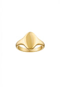 Porter Jewellery Egg Signet Ring