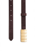 Porter Jewellery Snail Belt Brun/Gold