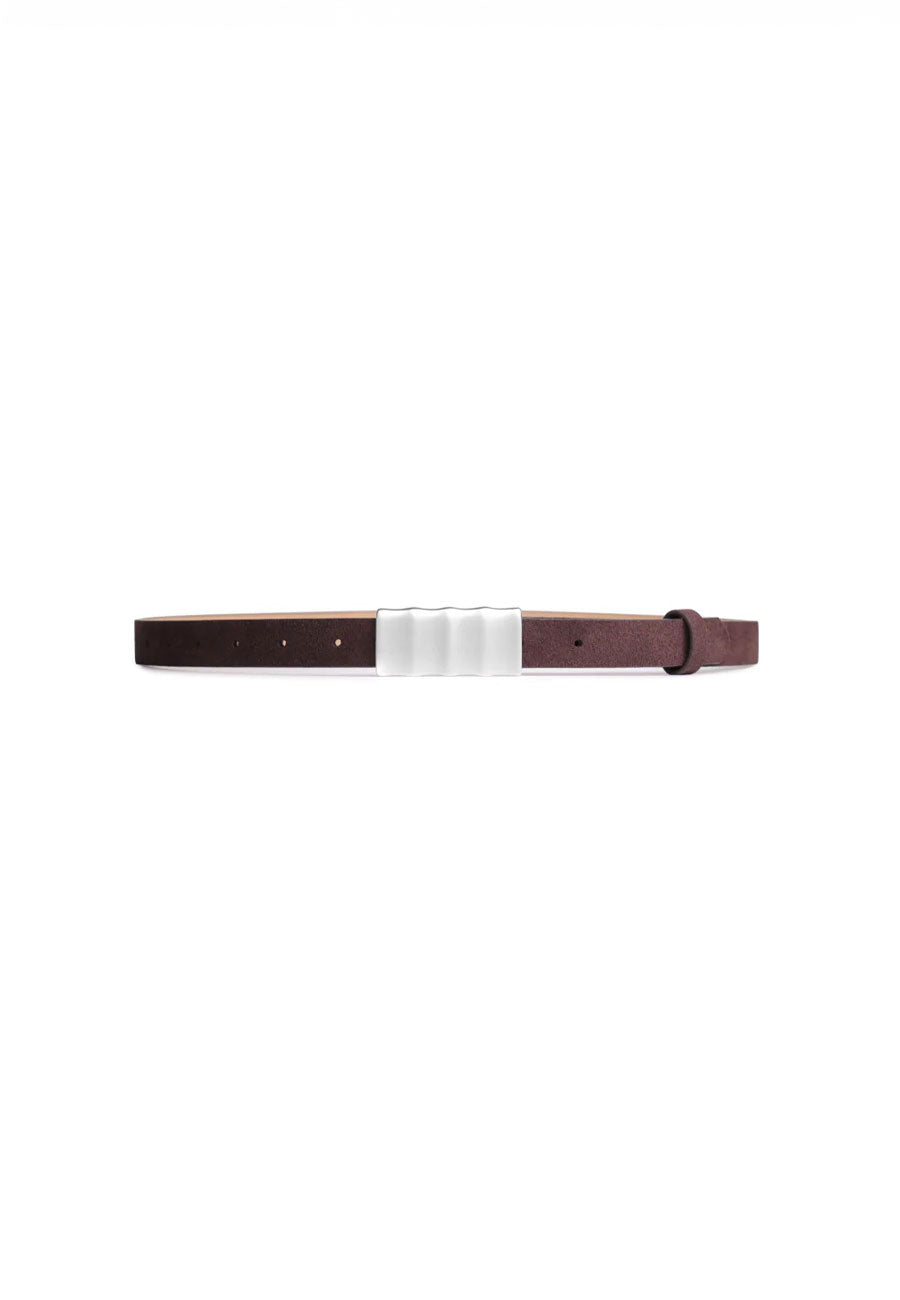 Porter Jewellery Snail Belt Brun/Silver