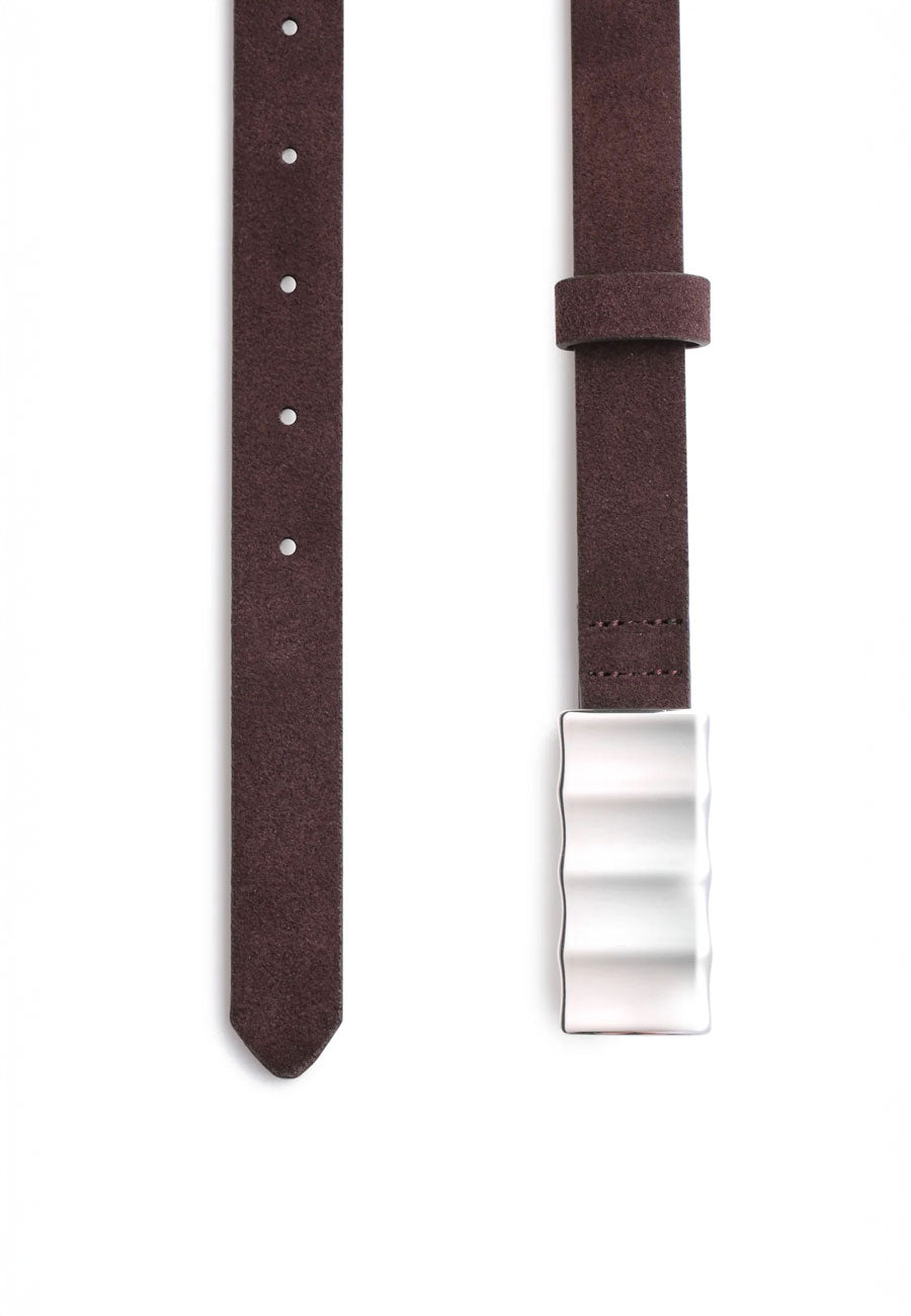 Porter Jewellery Snail Belt Brun/Silver