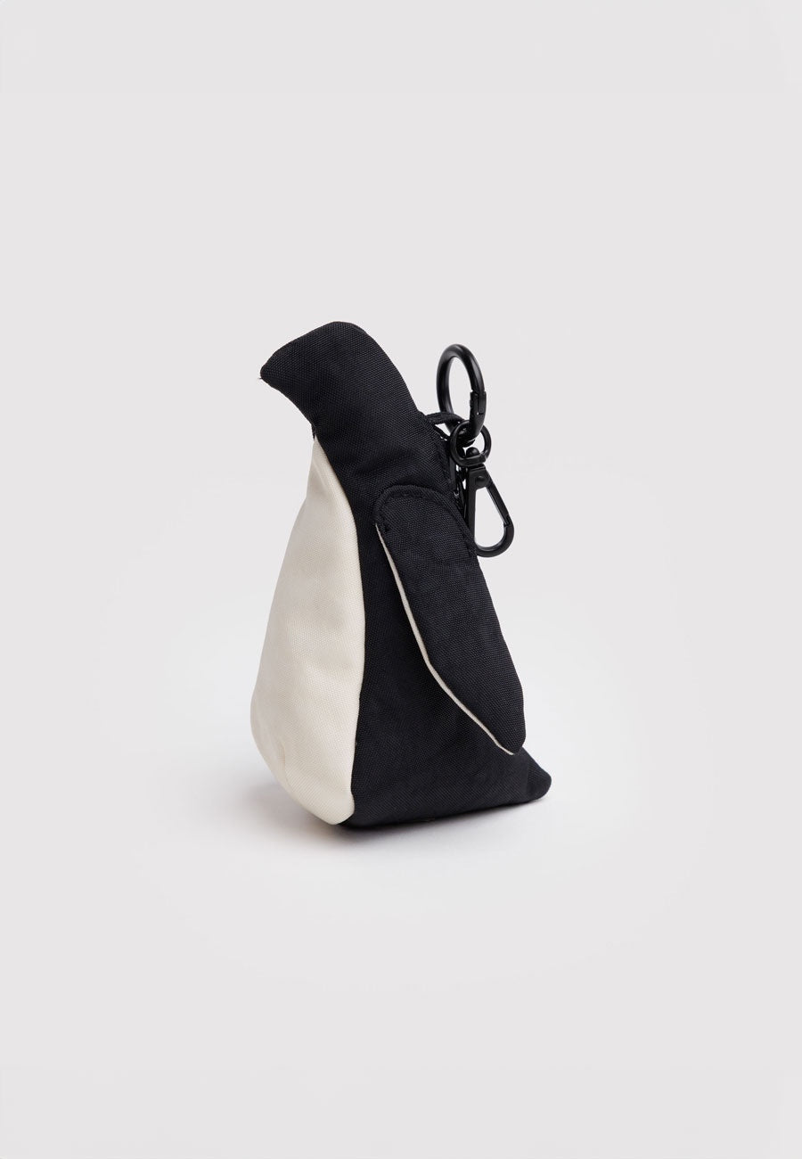 Baggu Penguin Charm Black & White