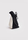 Baggu Penguin Charm Black & White