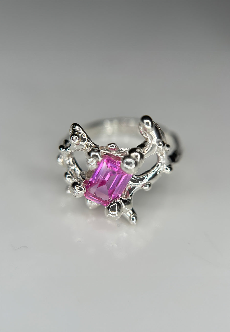 Venom Gemz Liquid Candy Ring Pink