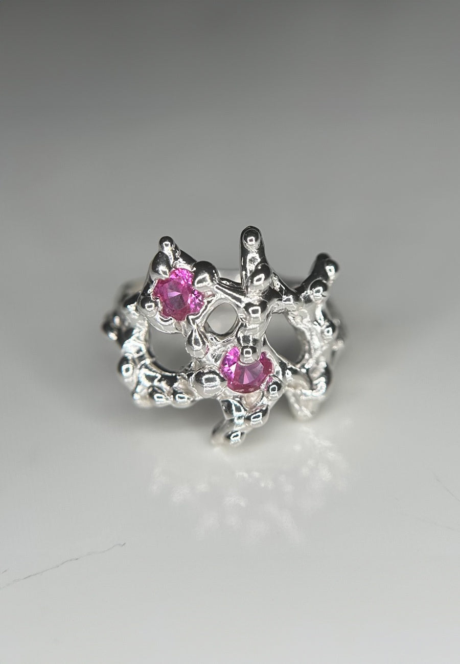 Venom Gemz Wilding Ring Pink