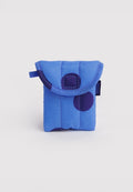 Baggu Puffy Earbuds Case Blue Polka Dot