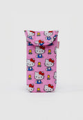 Baggu Puffy Glasses Sleeve Hello Kitty Pink