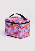 Baggu Puffy Lunch Bag Dolphins
