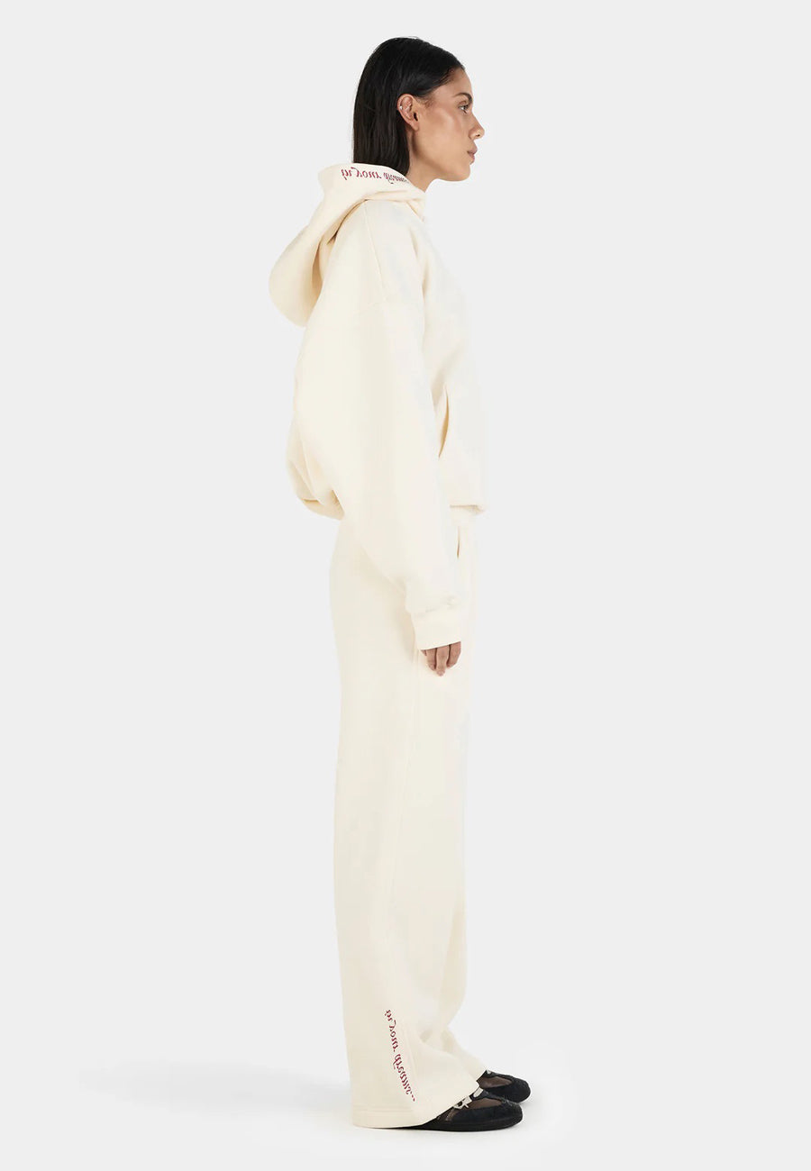 Ownley In Your Dreams Trackpant Cream