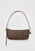 Baggu Recycled Leather Pochette Brown