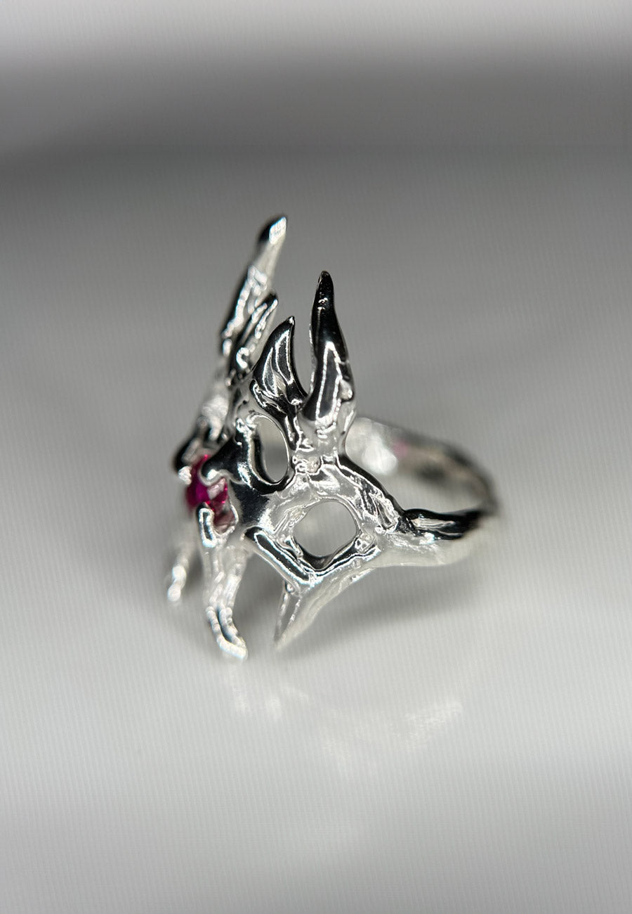 Venom Gemz Fairy 2.0 Ring Red
