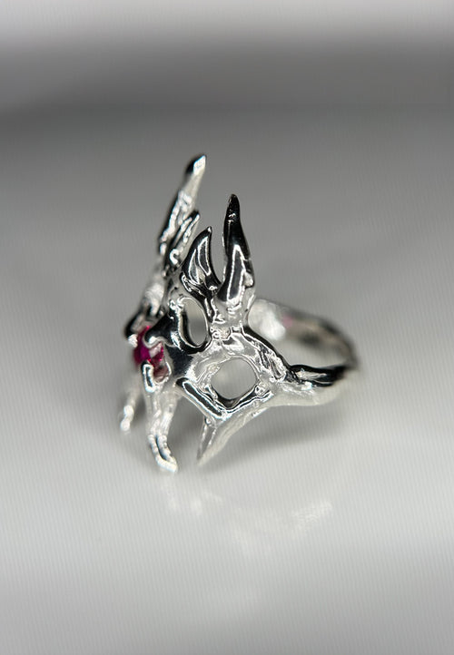 Venom Gemz Fairy 2.0 Ring Red