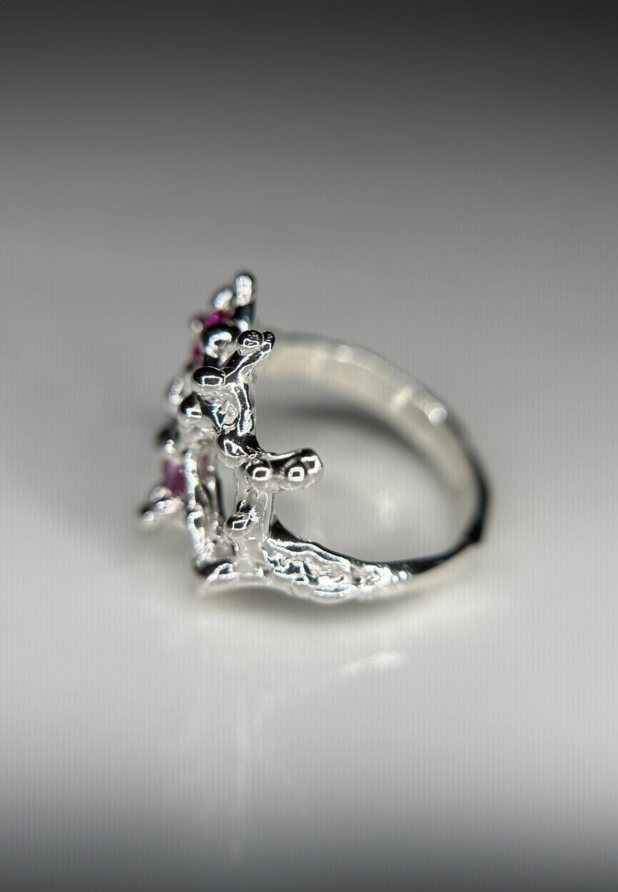 Venom Gemz Wilding Ring Red