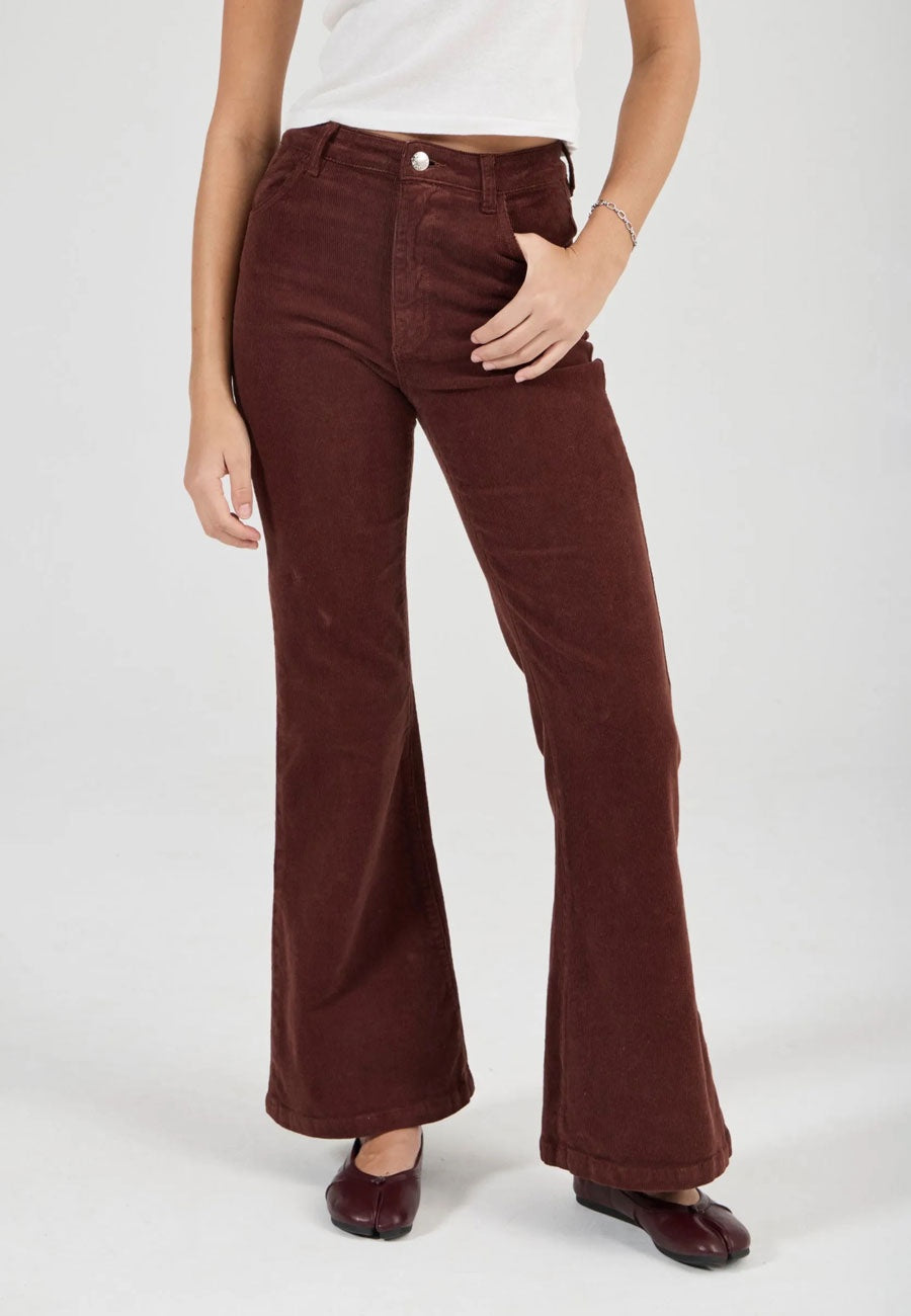 Rolla's Eastcoast Flare Cognac Cord