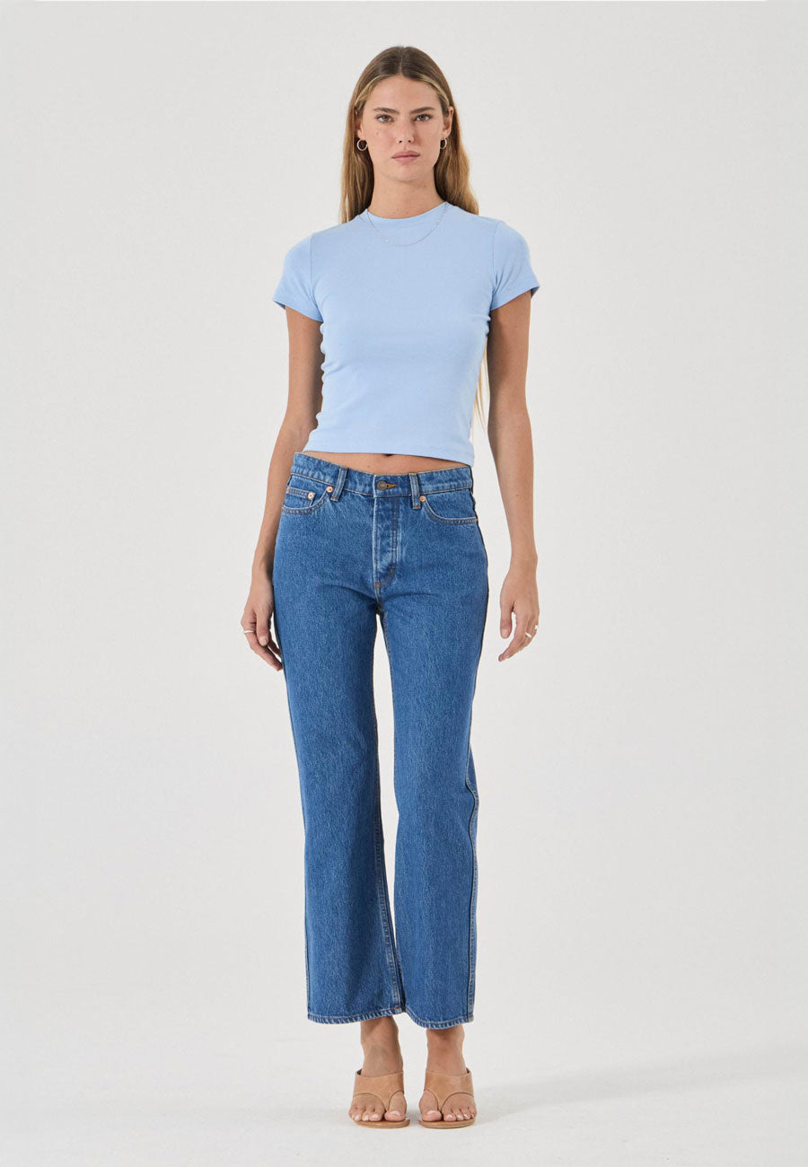 Rolla's Baby Tee Soft Blue