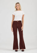 Rolla's Eastcoast Flare Cognac Cord
