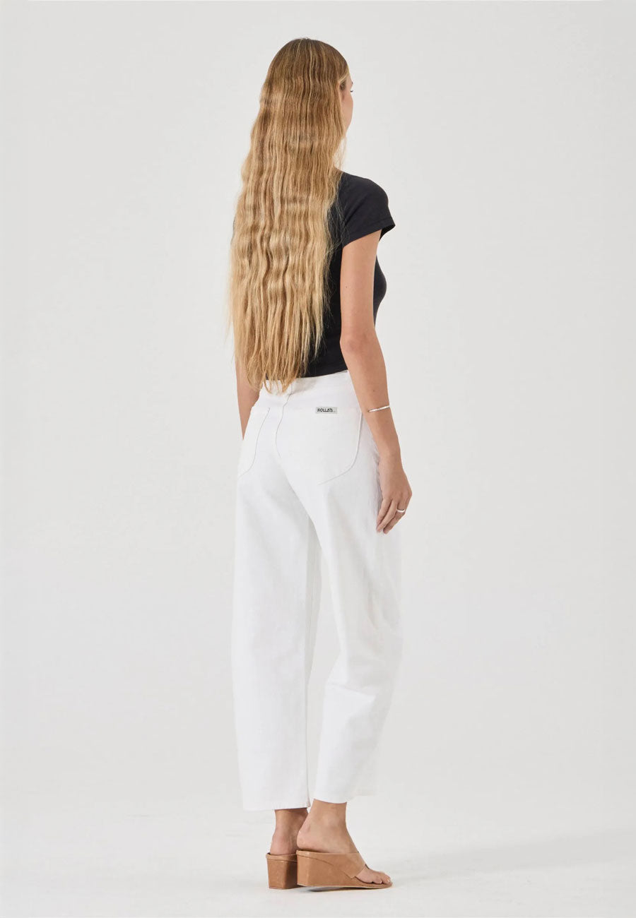 Rolla's Gigi Barrel Vintage White