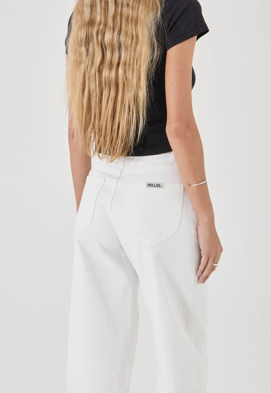 Rolla's Gigi Barrel Vintage White