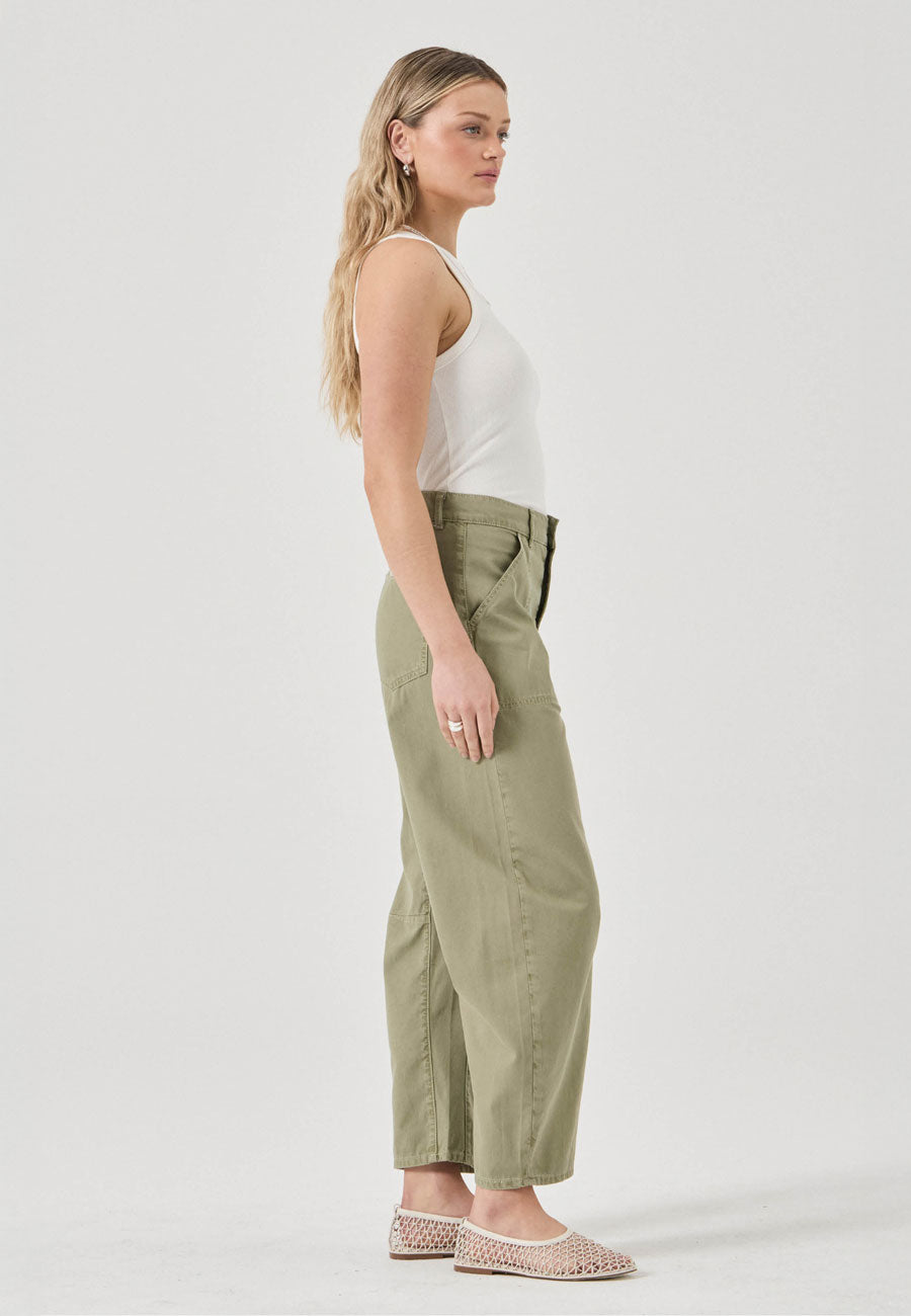 Rolla's Gigi Barrel Drill Summer Olive