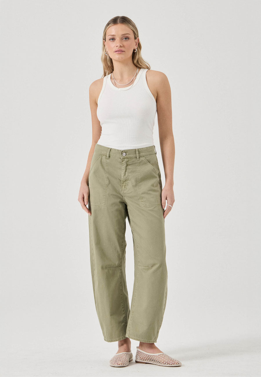 Rolla's Gigi Barrel Drill Summer Olive