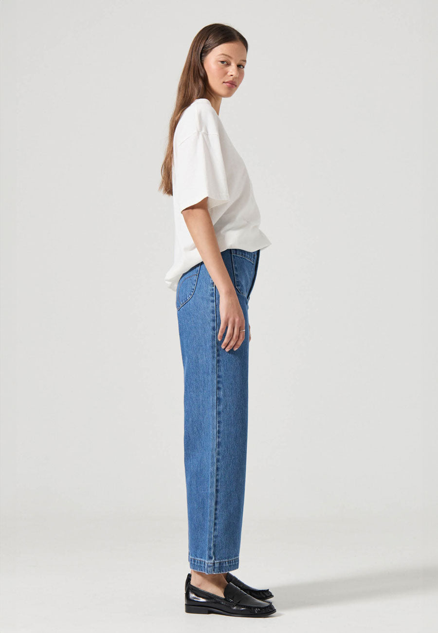Rolla's Sailor Jean Ashley Blue