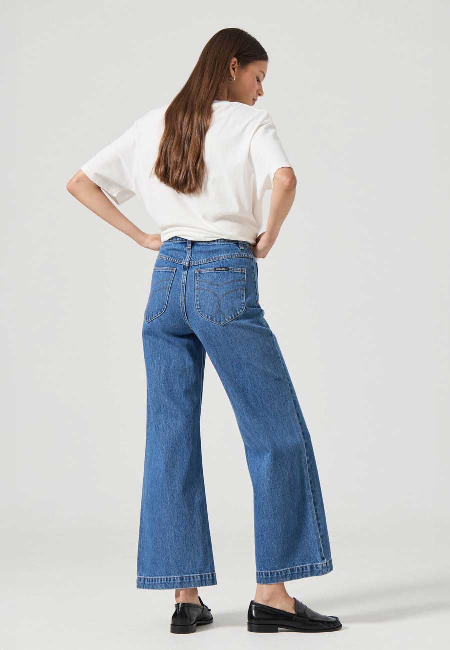 Rolla's Sailor Jean Ashley Blue