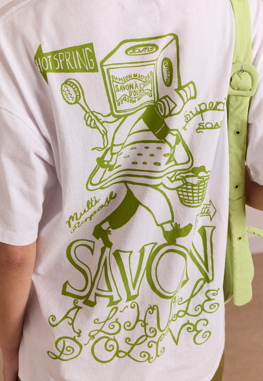 Damson Madder Savon Graphic Tee