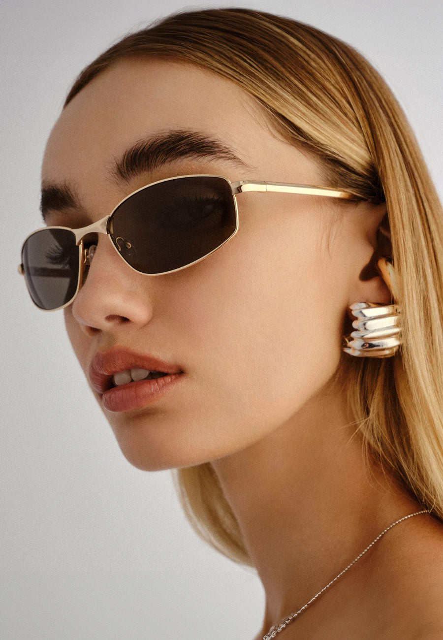 Le Specs Star Beam Bright Gold