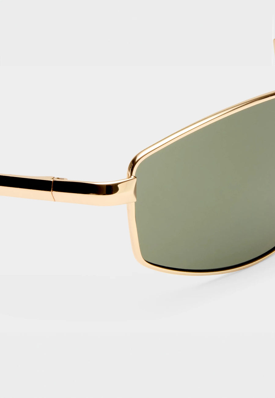 Le Specs Star Beam Bright Gold